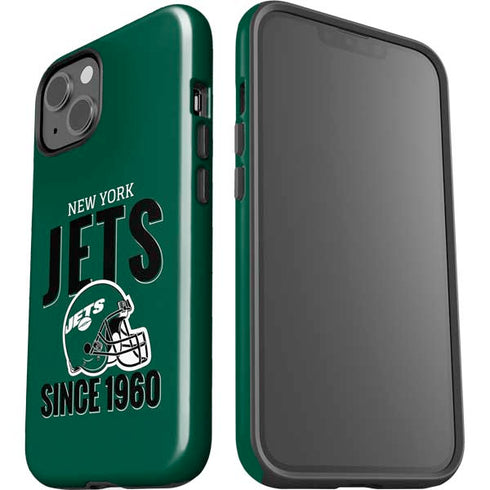 NFL New York Jets Helmet iPhone 15 Impact Case
