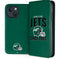 NFL New York Jets Helmet iPhone 15 Plus Folio Case
