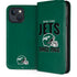 NFL New York Jets Helmet iPhone 15 Plus Folio Case