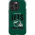 NFL New York Jets Helmet iPhone 15 Pro Impact Case