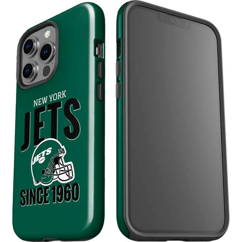 NFL New York Jets Helmet iPhone 15 Pro Impact Case