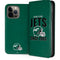 NFL New York Jets Helmet iPhone 15 Pro Max Folio Case
