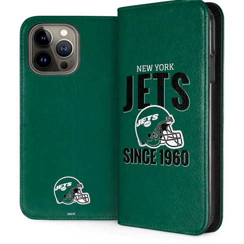 NFL New York Jets Helmet iPhone Cases
