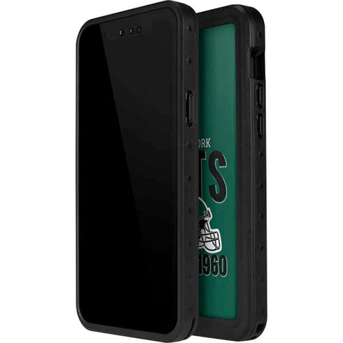 NFL New York Jets Helmet iPhone 15 Pro Waterproof Case