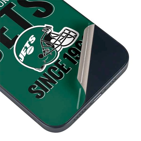 NFL New York Jets Helmet iPhone 15 Skin
