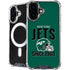 NFL New York Jets Helmet iPhone 16 MagSafe Case