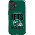 NFL New York Jets Helmet iPhone 16 Magsafe Impact Case