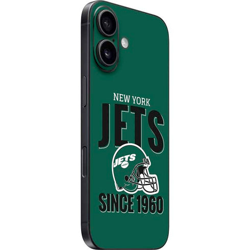 NFL New York Jets Helmet iPhone 16 Plus Skin