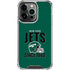 NFL New York Jets Helmet iPhone 16 Pro Clear Case