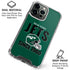 NFL New York Jets Helmet iPhone 16 Pro Clear Case