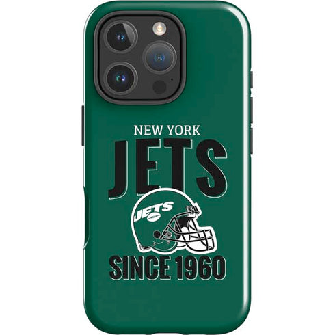 NFL New York Jets Helmet iPhone 16 Pro Impact Case