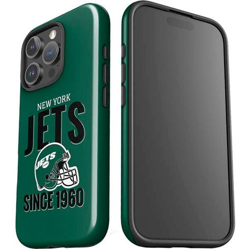 NFL New York Jets Helmet iPhone 16 Pro Impact Case