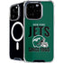 NFL New York Jets Helmet iPhone 16 Pro MagSafe Case