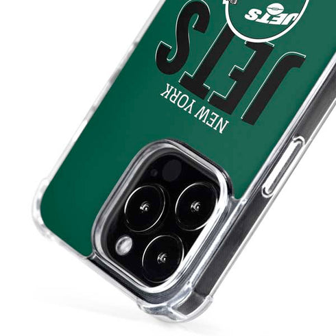 NFL New York Jets Helmet iPhone 16 Pro MagSafe Case