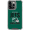 NFL New York Jets Helmet iPhone 16 Pro Max Clear Case