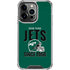 NFL New York Jets Helmet iPhone 16 Pro Max Clear Case