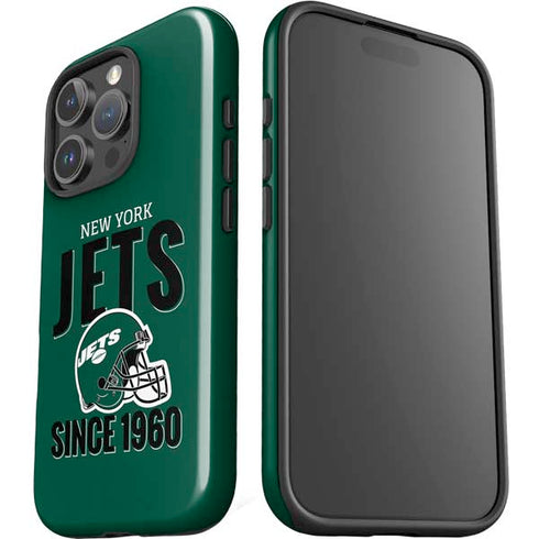 NFL New York Jets Helmet iPhone 16 Pro Max Impact Case