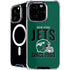 NFL New York Jets Helmet iPhone 16 Pro Max MagSafe Case