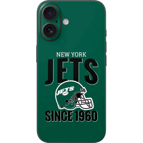 NFL New York Jets Helmet iPhone 16 Skin