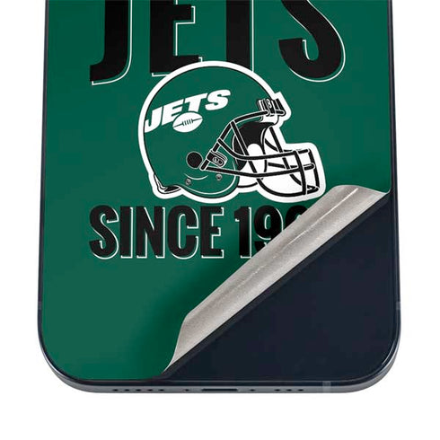 NFL New York Jets Helmet iPhone 16 Skin