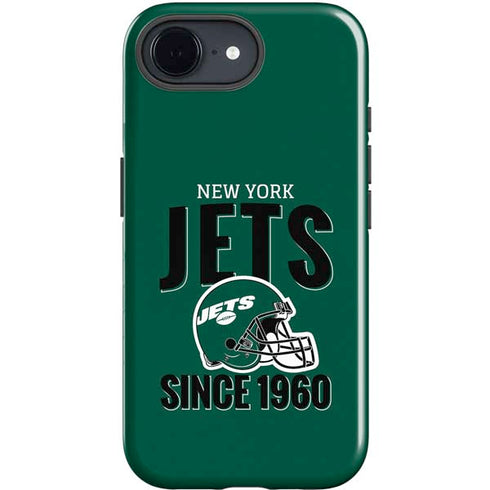 NFL New York Jets Helmet iPhone 16e Impact Case