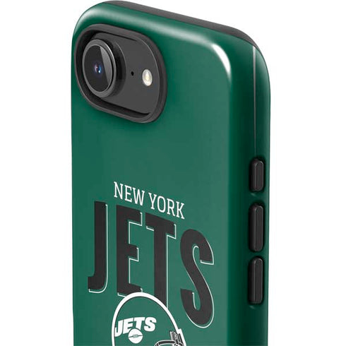 NFL New York Jets Helmet iPhone 16e Impact Case