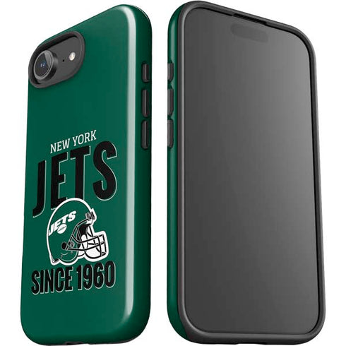 NFL New York Jets Helmet iPhone 16e Impact Case