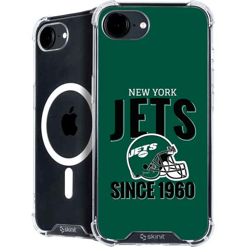 NFL New York Jets Helmet iPhone 16e MagSafe Case
