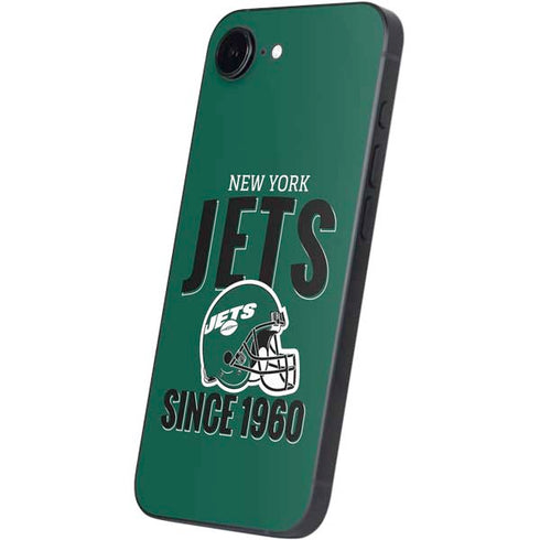 NFL New York Jets Helmet iPhone 16e Skin