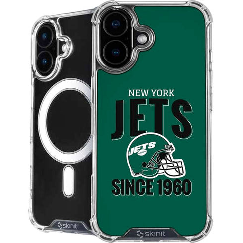 NFL New York Jets Helmet iPhone 17 MagSafe Case
