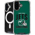 NFL New York Jets Helmet iPhone 17 MagSafe Case