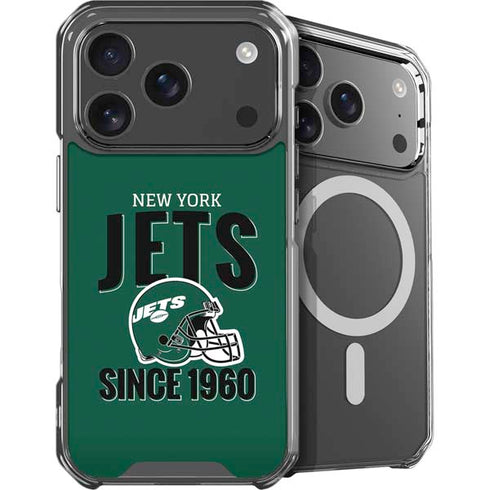 NFL New York Jets Helmet iPhone 18 Pro MagSafe Case