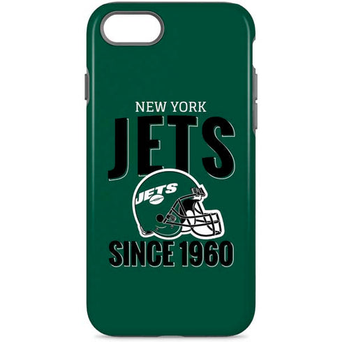 NFL New York Jets Helmet iPhone Cases