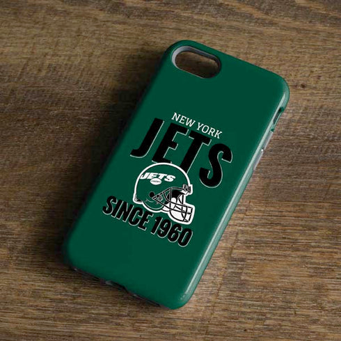 NFL New York Jets Helmet iPhone 7 Pro Case