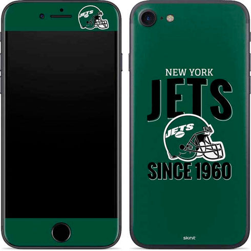 NFL New York Jets Helmet iPhone 7 Skin