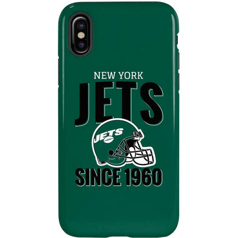 NFL New York Jets Helmet iPhone X Pro Case