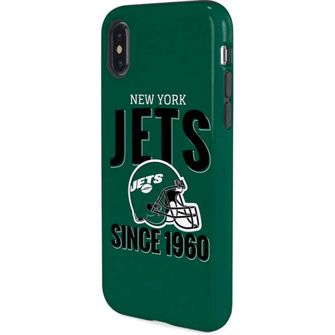 NFL New York Jets Helmet iPhone X Pro Case