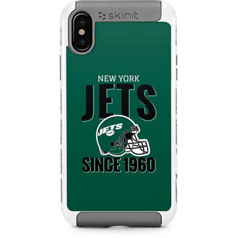 NFL New York Jets Helmet iPhone Cases