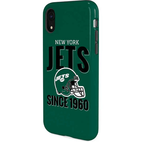 NFL New York Jets Helmet iPhone XR Pro Case
