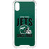 NFL New York Jets Helmet iPhone XS Clear Case