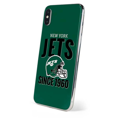 NFL New York Jets Helmet iPhone XS Max Skin