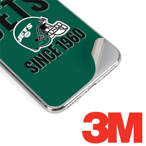 NFL New York Jets Helmet iPhone XS Max Skin