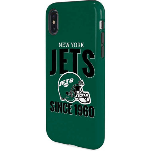 NFL New York Jets Helmet iPhone XS Pro Case