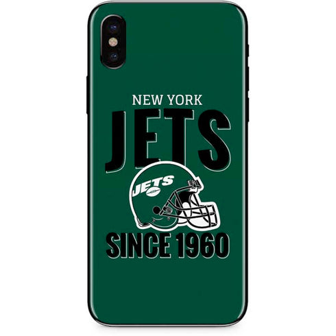 NFL New York Jets Helmet iPhone XS Skin