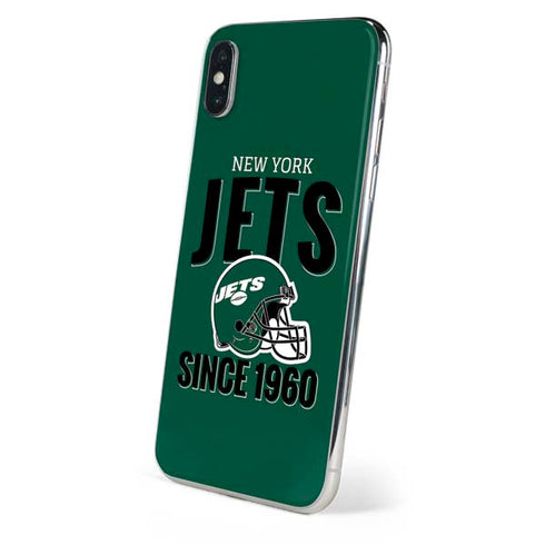 NFL New York Jets Helmet iPhone XS Skin
