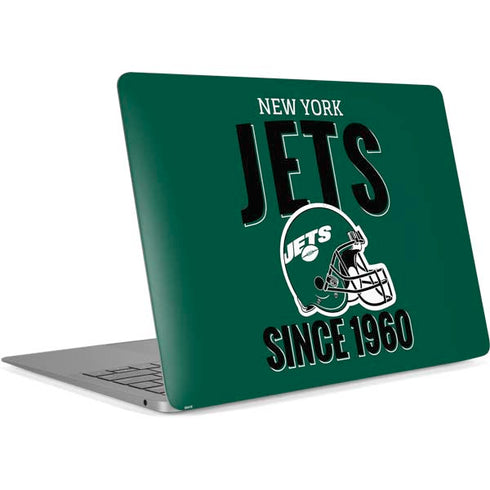 NFL New York Jets Helmet Apple MacBook Air Skin