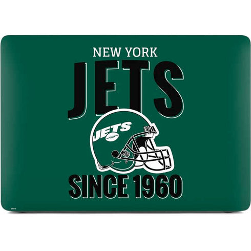 NFL New York Jets Helmet Apple MacBook Air Skin