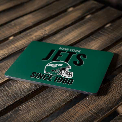 NFL New York Jets Helmet Apple MacBook Air Skin