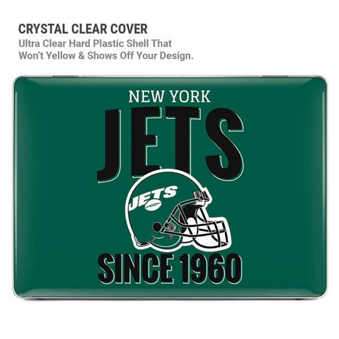 NFL New York Jets Helmet MacBook Pro 14in (2021-24) Case plus Skin