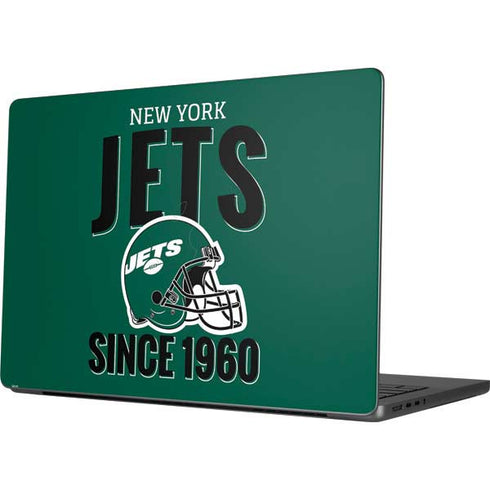 NFL New York Jets Helmet Apple MacBook Pro 14-inch Skin